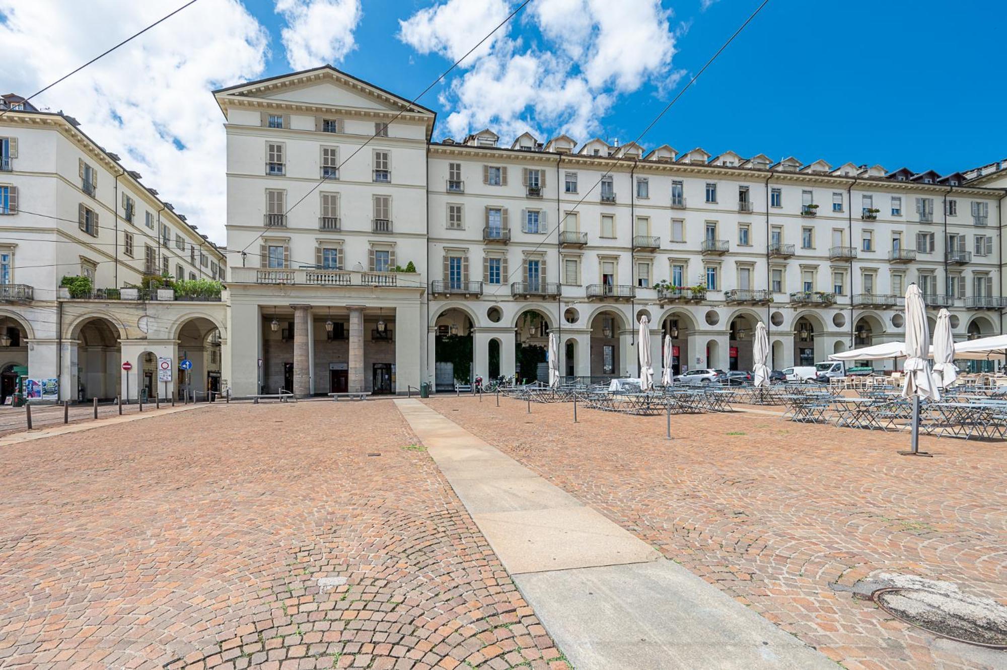 Vittorio Veneto Boutique Studio - Grandmaison Турин Экстерьер фото